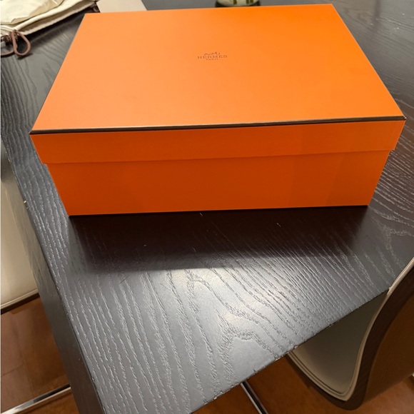 Hermes Other - Hermès Shoe Box